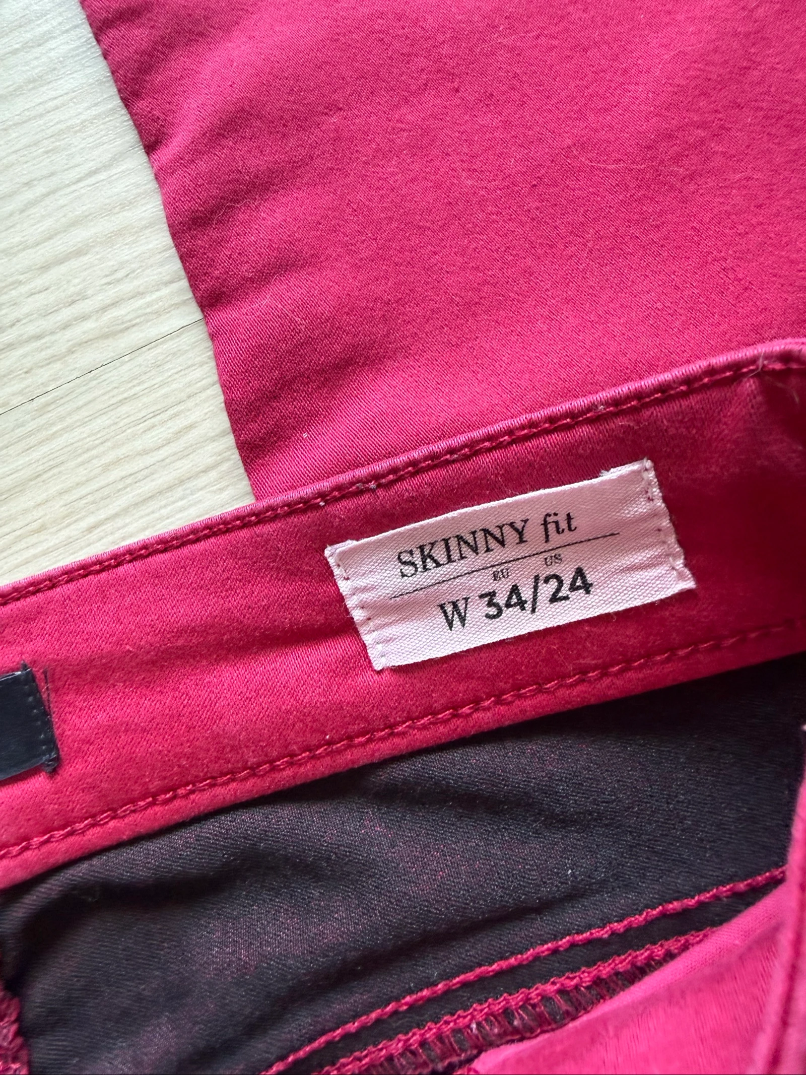 Fuchsia skinny slim pants bonobo size 34 XS – photo 9